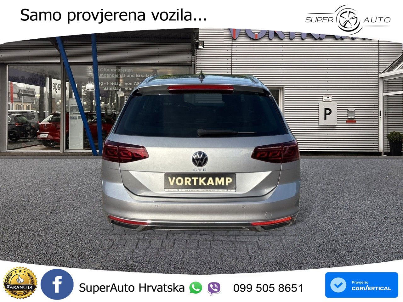 Volkswagen Passat Variant GTE 1.4 TSI (218 KS) DSG MATRIX+GR SJED+KAM