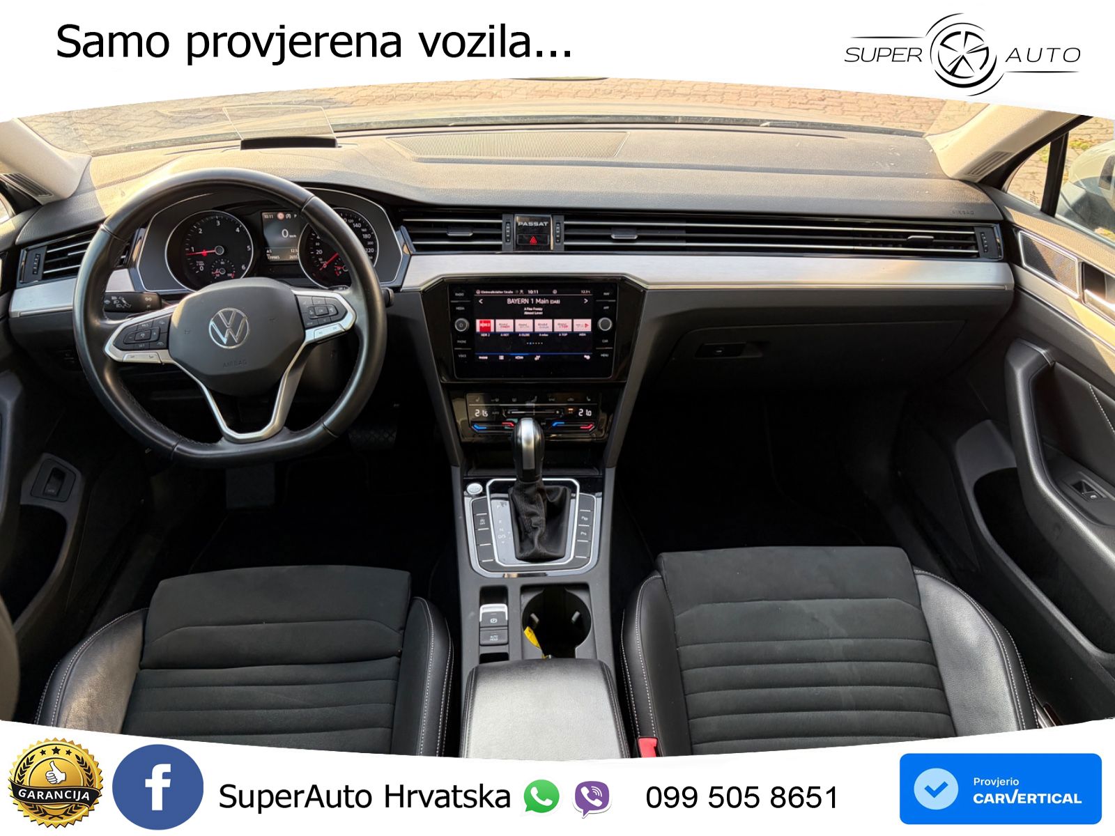 Volkswagen Passat Variant 2.0 TDI (200 KS) DSG LED+GR SJED+ACC