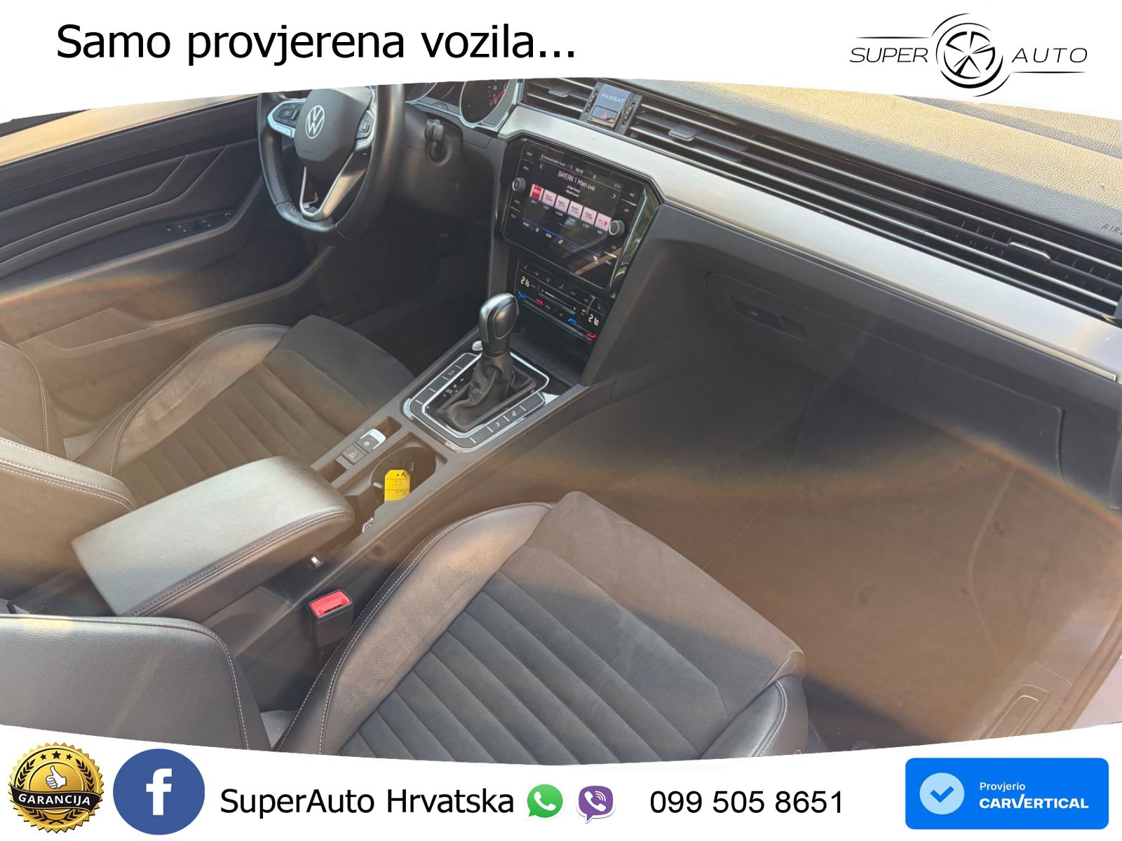 Volkswagen Passat Variant 2.0 TDI (200 KS) DSG LED+GR SJED+ACC