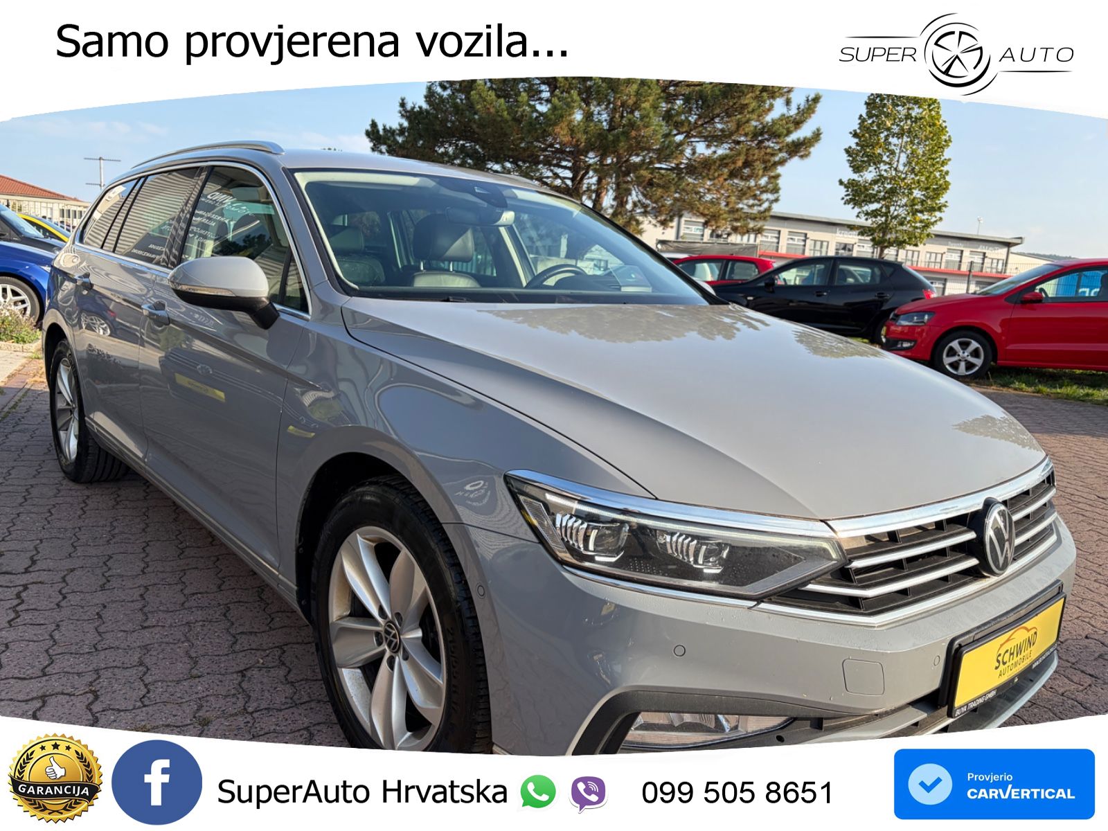 Volkswagen Passat Variant 2.0 TDI (200 KS) DSG LED+GR SJED+ACC
