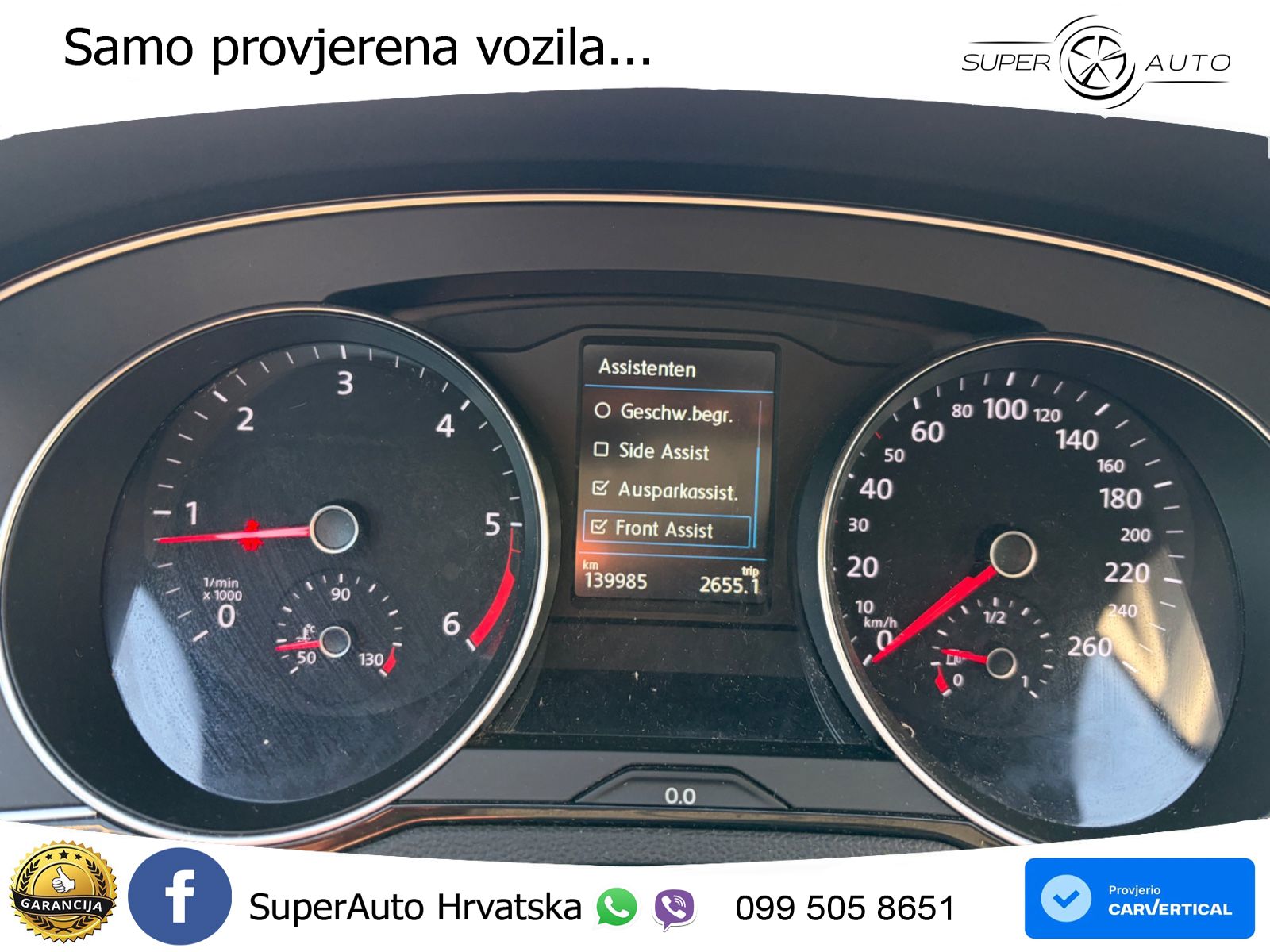 Volkswagen Passat Variant 2.0 TDI (200 KS) DSG LED+GR SJED+ACC