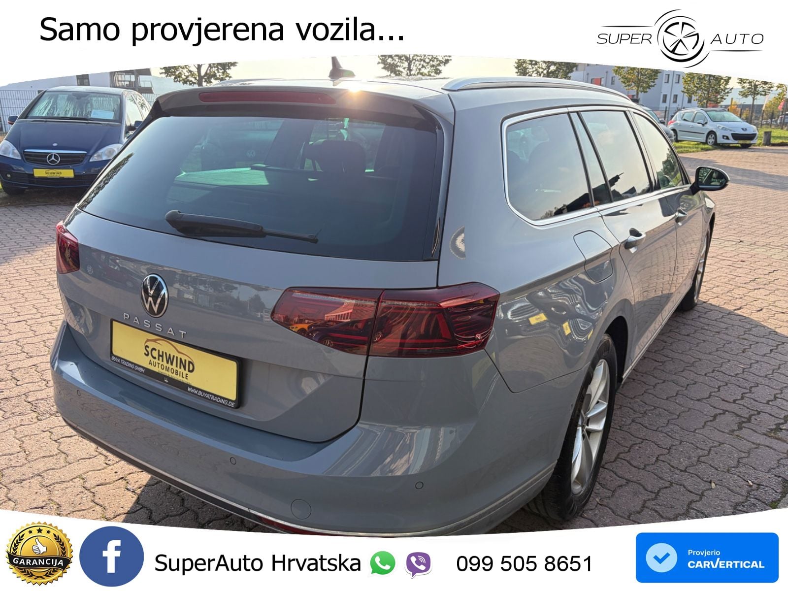 Volkswagen Passat Variant 2.0 TDI (200 KS) DSG LED+GR SJED+ACC
