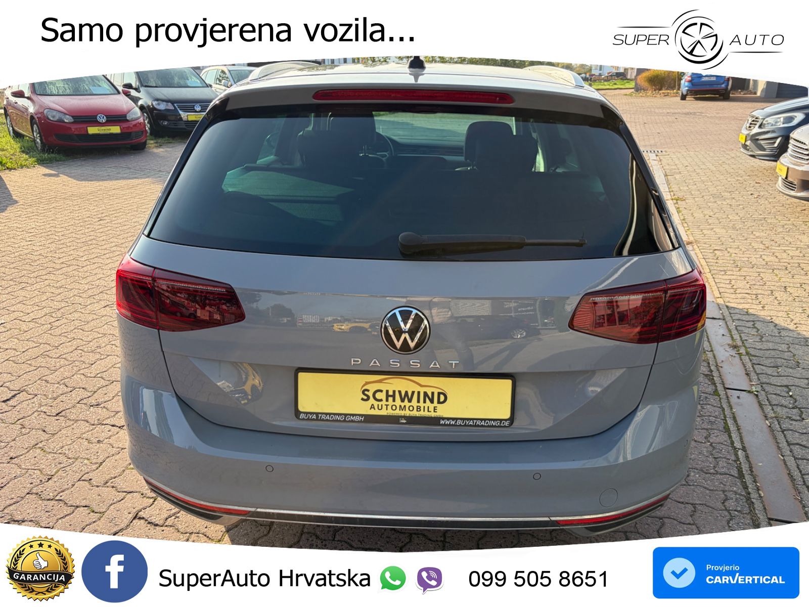Volkswagen Passat Variant 2.0 TDI (200 KS) DSG LED+GR SJED+ACC