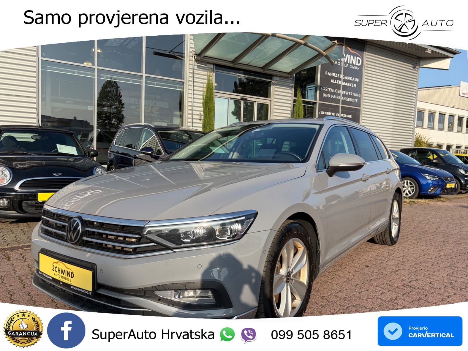 Volkswagen Passat Variant 2.0 TDI (200 KS) DSG LED+GR SJED+ACC