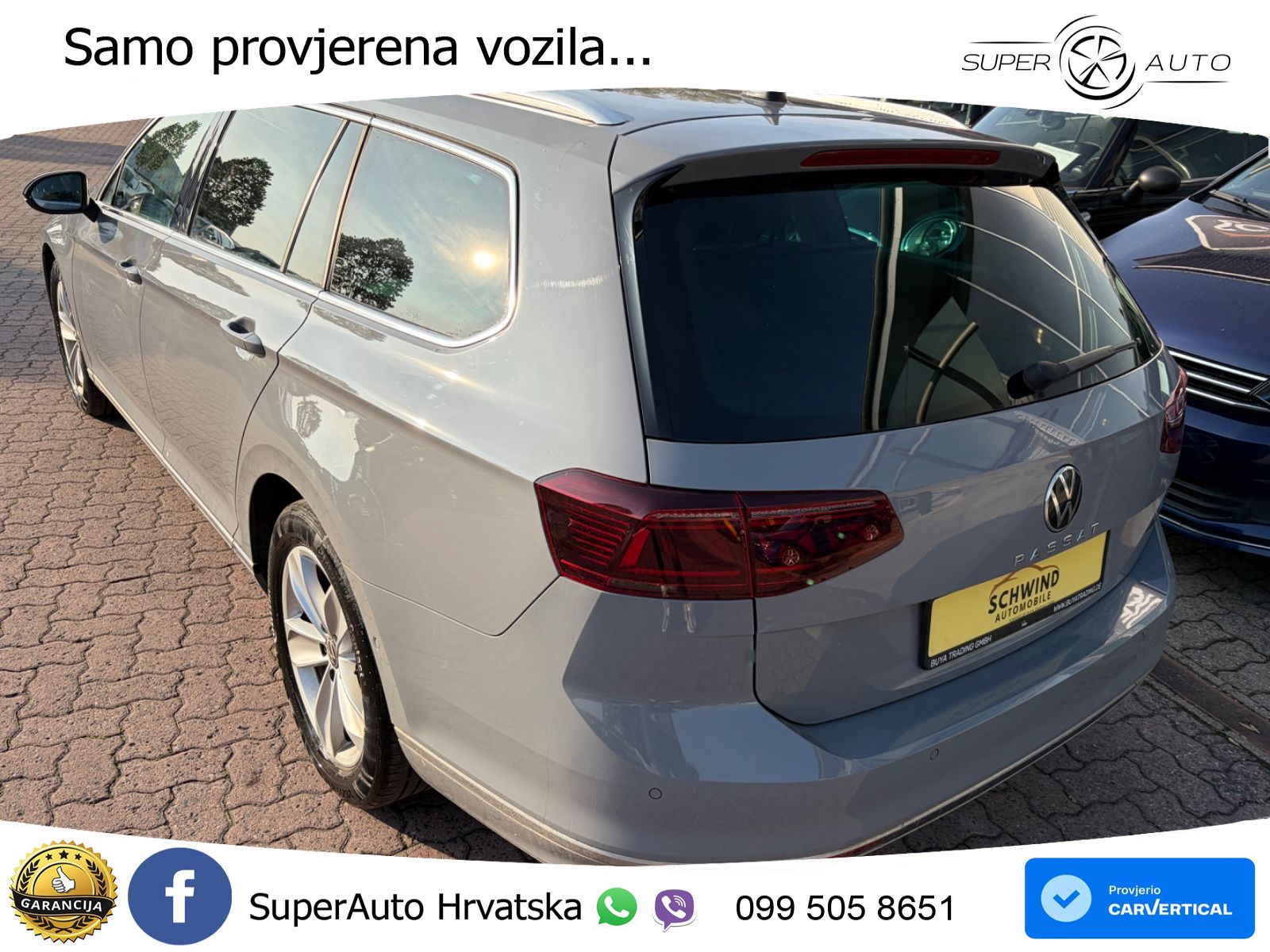 Volkswagen Passat Variant 2.0 TDI (200 KS) DSG LED+GR SJED+ACC