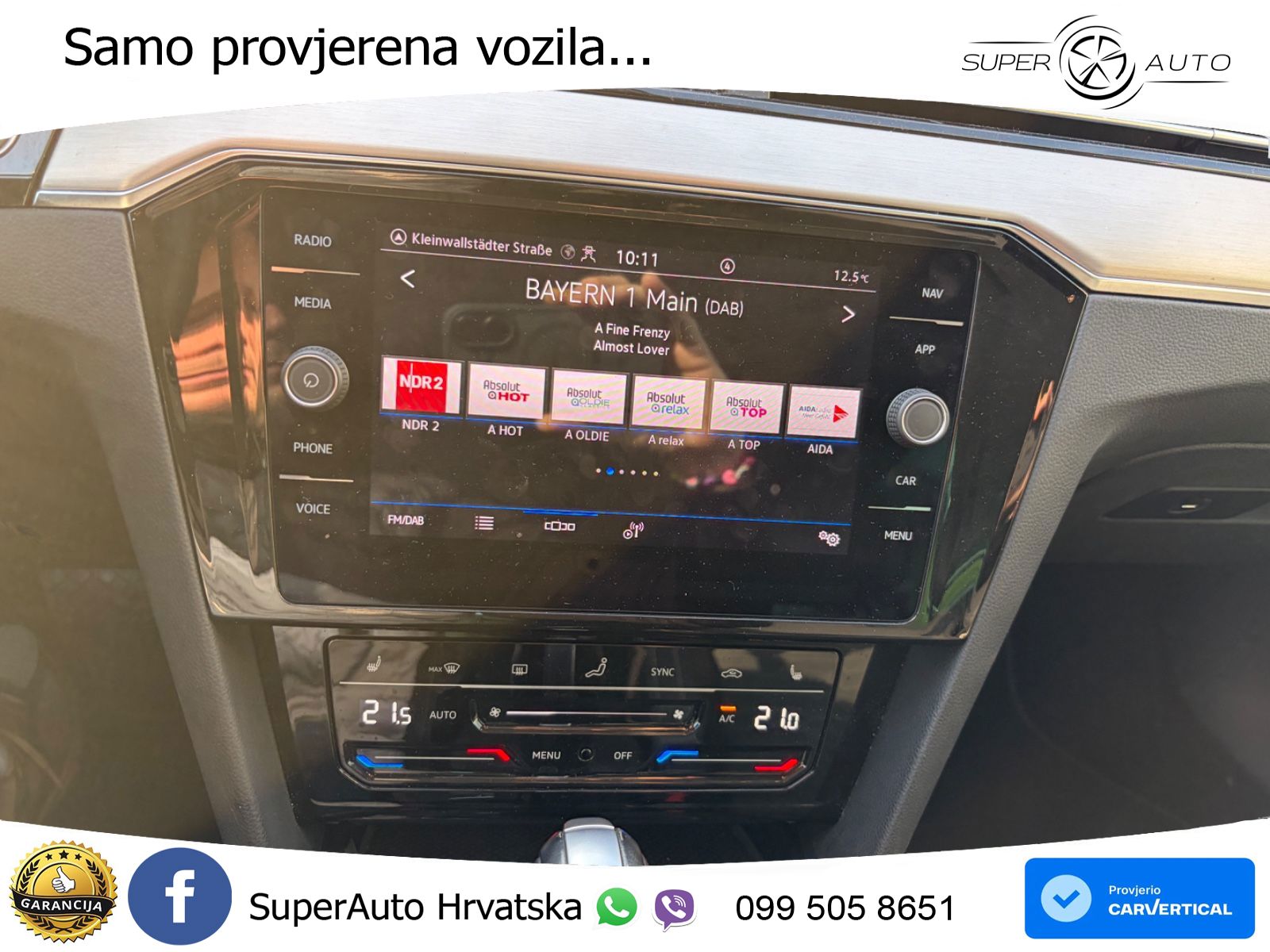 Volkswagen Passat Variant 2.0 TDI (200 KS) DSG LED+GR SJED+ACC