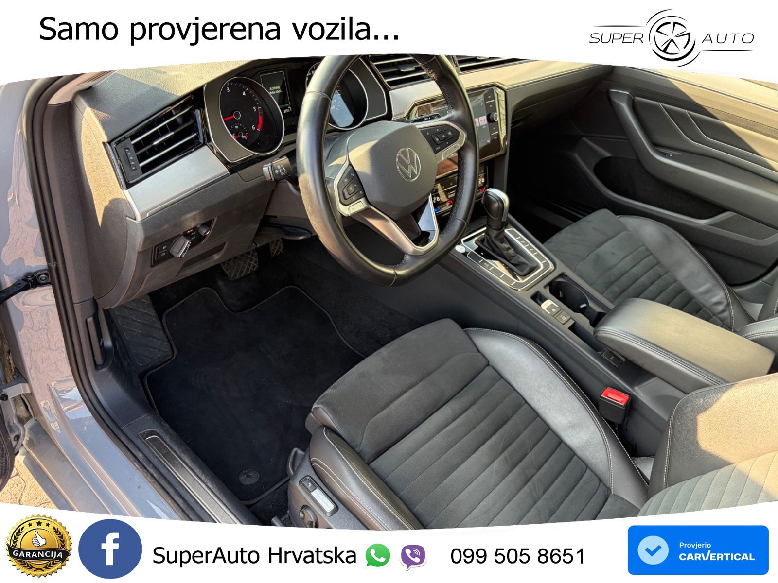 Volkswagen Passat Variant 2.0 TDI (200 KS) DSG LED+GR SJED+ACC