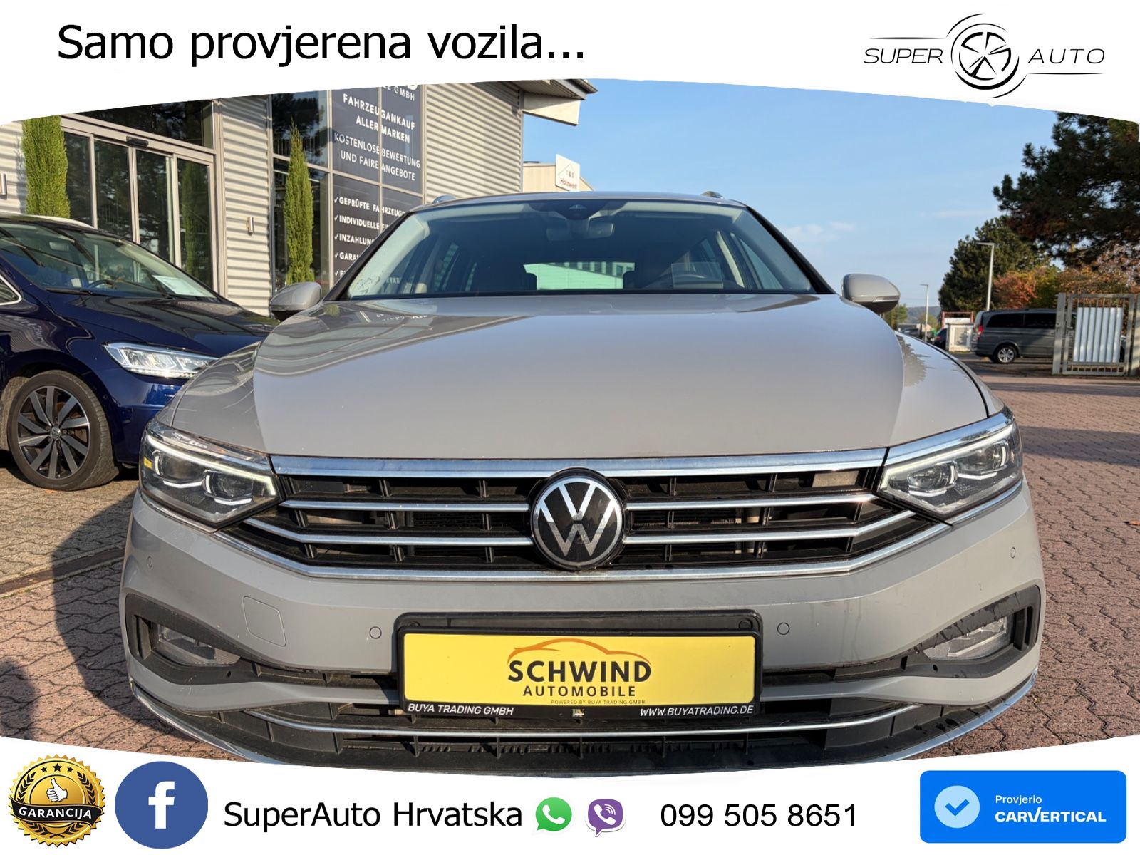 Volkswagen Passat Variant 2.0 TDI (200 KS) DSG LED+GR SJED+ACC