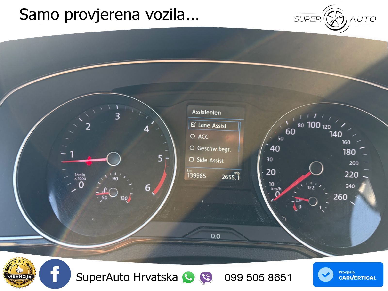 Volkswagen Passat Variant 2.0 TDI (200 KS) DSG LED+GR SJED+ACC