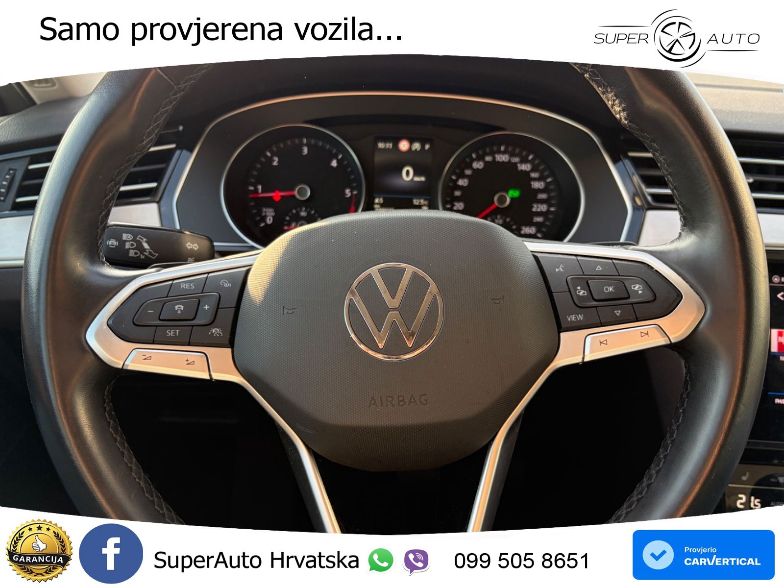 Volkswagen Passat Variant 2.0 TDI (200 KS) DSG LED+GR SJED+ACC
