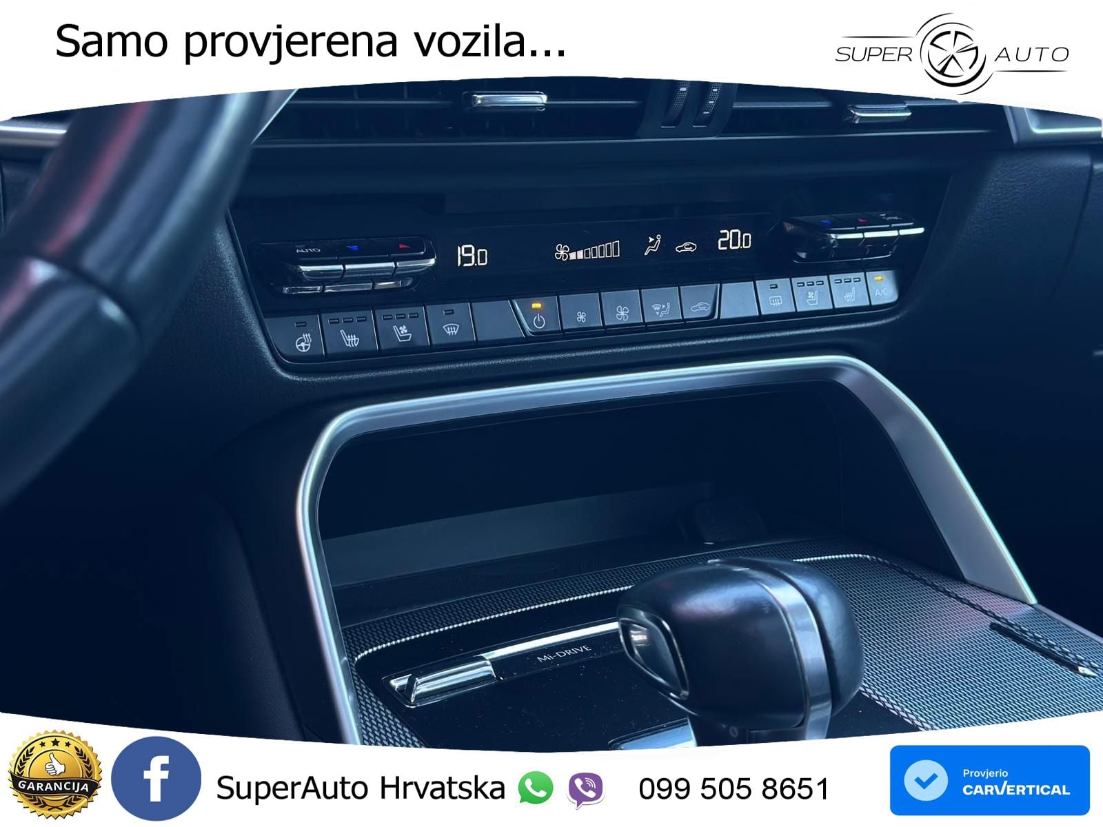 Mazda CX-60 3.3 e-Skyactiv D (254 KS) AWD Automatic LED+GR SJED+ACC