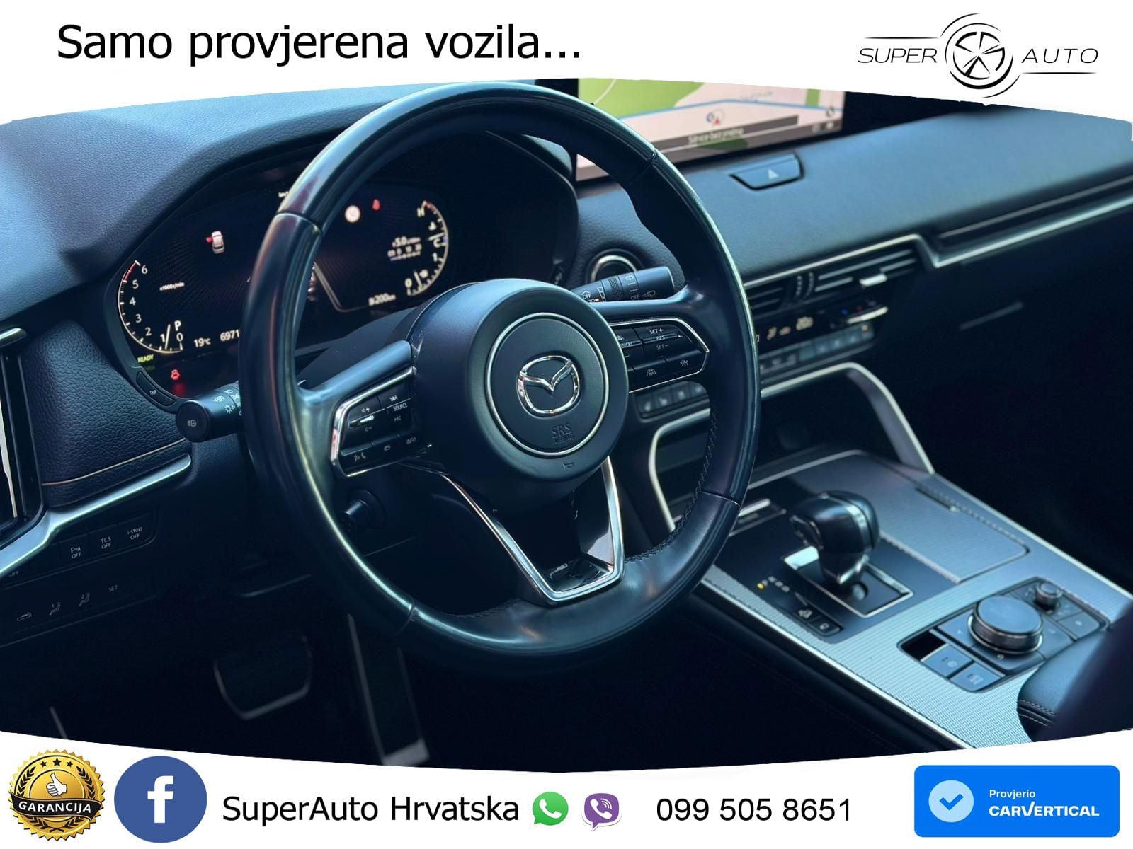 Mazda CX-60 3.3 e-Skyactiv D (254 KS) AWD Automatic LED+GR SJED+ACC