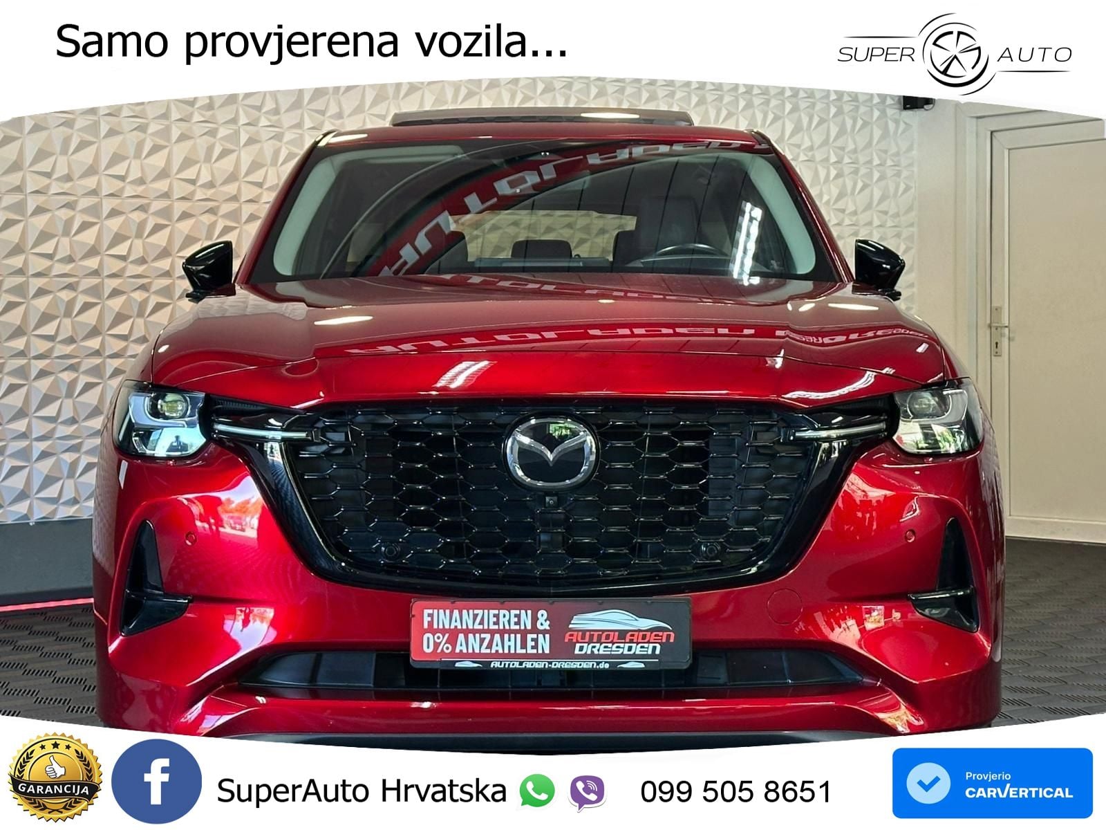 Mazda CX-60 3.3 e-Skyactiv D (254 KS) AWD Automatic LED+GR SJED+ACC