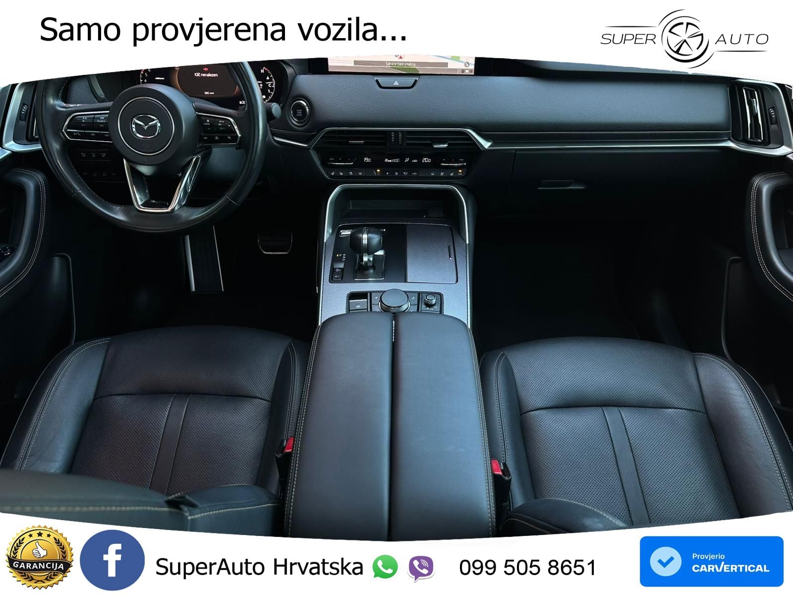 Mazda CX-60 3.3 e-Skyactiv D (254 KS) AWD Automatic LED+GR SJED+ACC