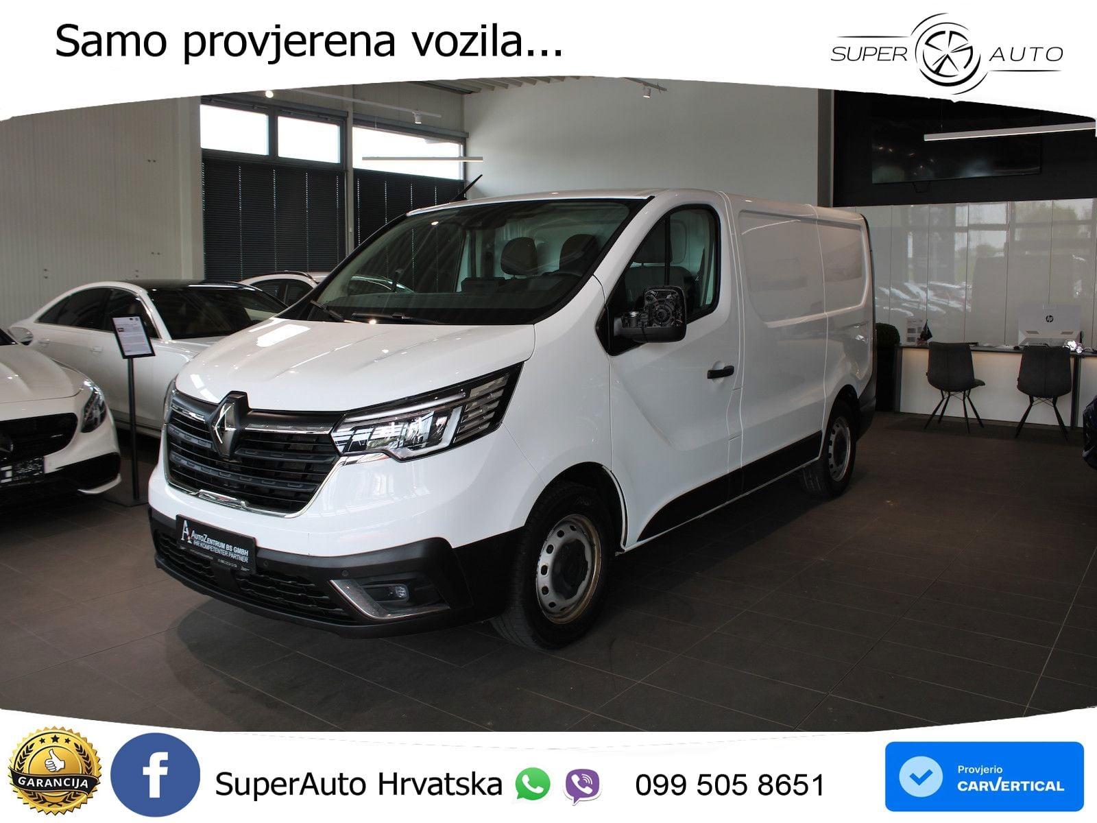 Renault Trafic 2.0 dCi Kasten L1H1 LED*NAVI*CAMP*PDC* 131 KS