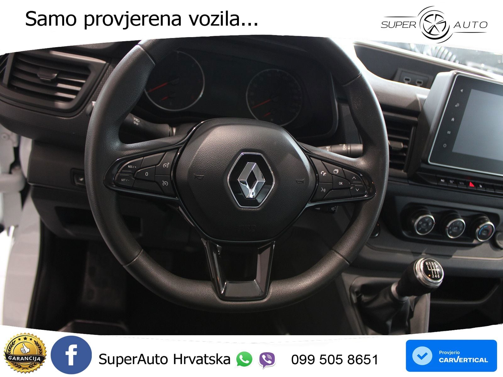 Renault Trafic 2.0 dCi Kasten L1H1 LED*NAVI*CAMP*PDC* 131 KS