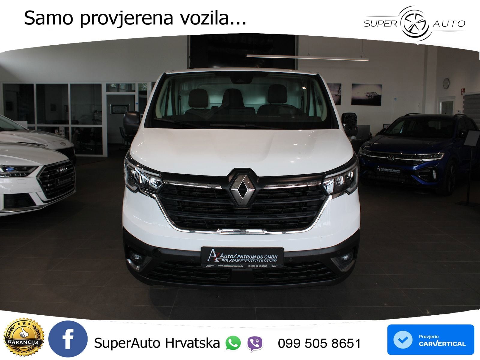 Renault Trafic 2.0 dCi Kasten L1H1 LED*NAVI*CAMP*PDC* 131 KS
