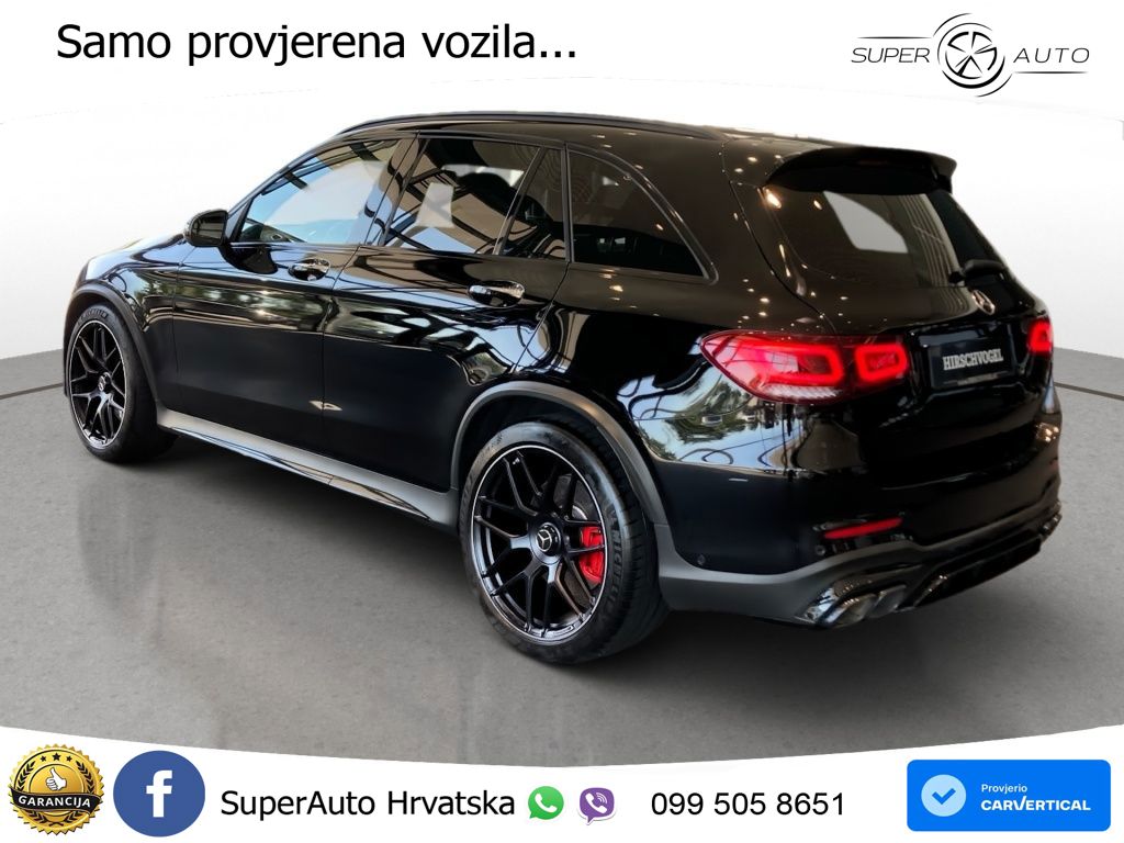 Mercedes AMG GLC 63 S V8 (510 KS) 4MATIC+ MCT ZRAČNI+ACC+GR SJED+360
