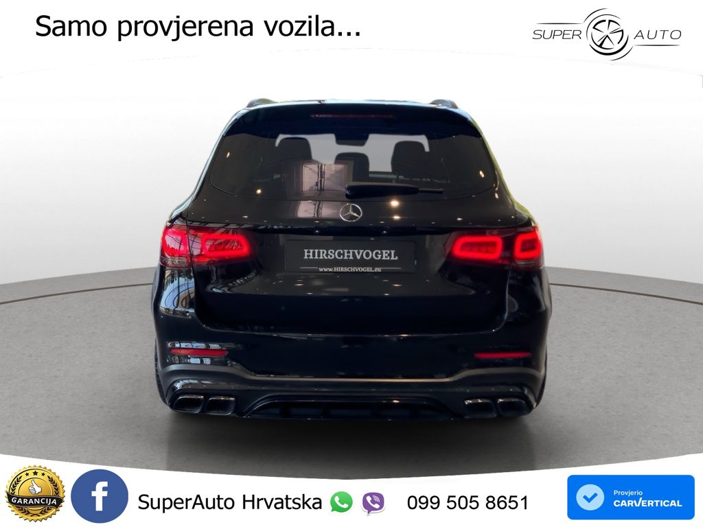 Mercedes AMG GLC 63 S V8 (510 KS) 4MATIC+ MCT ZRAČNI+ACC+GR SJED+360