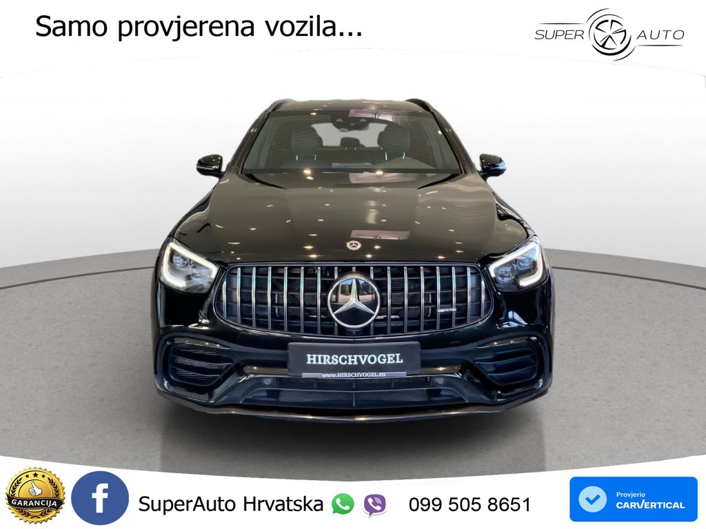 Mercedes AMG GLC 63 S V8 (510 KS) 4MATIC+ MCT ZRAČNI+ACC+GR SJED+360