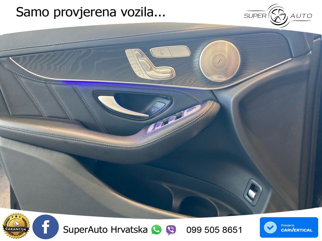 Mercedes AMG GLC 63 S V8 (510 KS) 4MATIC+ MCT ZRAČNI+ACC+GR SJED+360