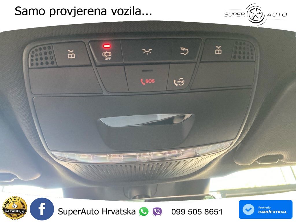 Mercedes AMG GLC 63 S V8 (510 KS) 4MATIC+ MCT ZRAČNI+ACC+GR SJED+360