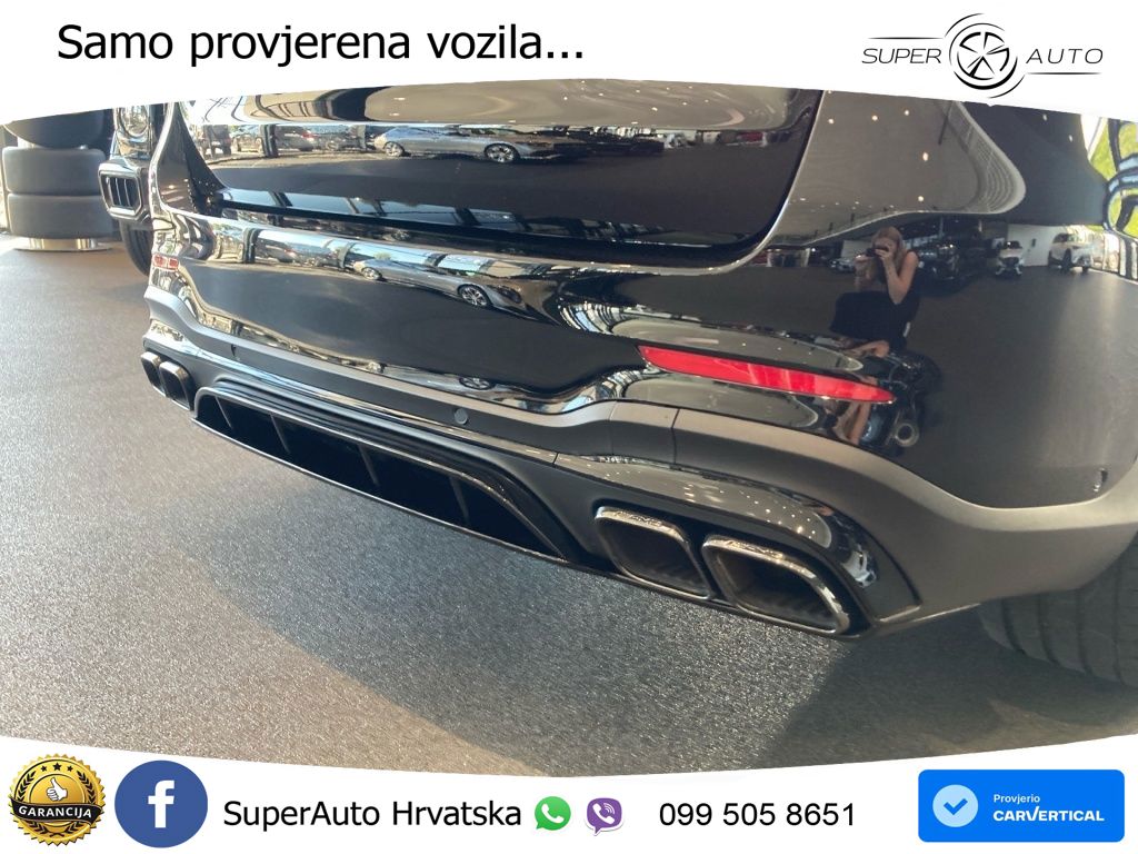 Mercedes AMG GLC 63 S V8 (510 KS) 4MATIC+ MCT ZRAČNI+ACC+GR SJED+360