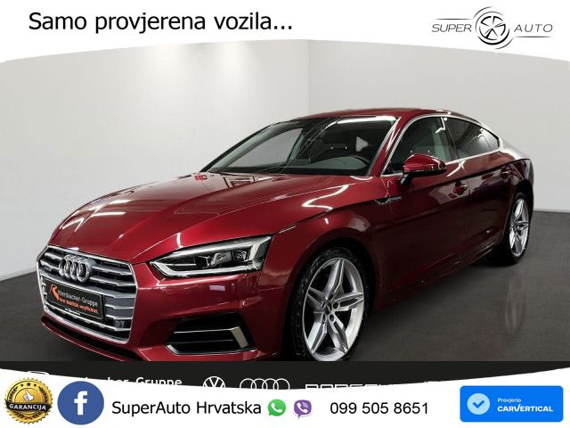 Audi A5 Sportback 40 TDI (190 KS) quattro ultra S tronic