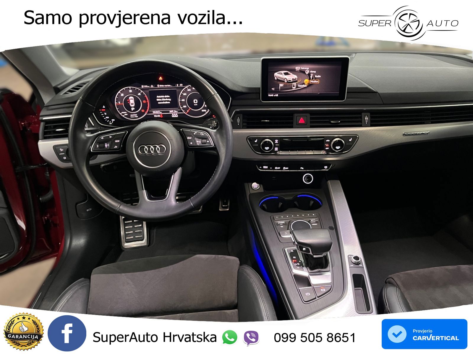 Audi A5 Sportback 40 TDI (190 KS) quattro ultra S tronic