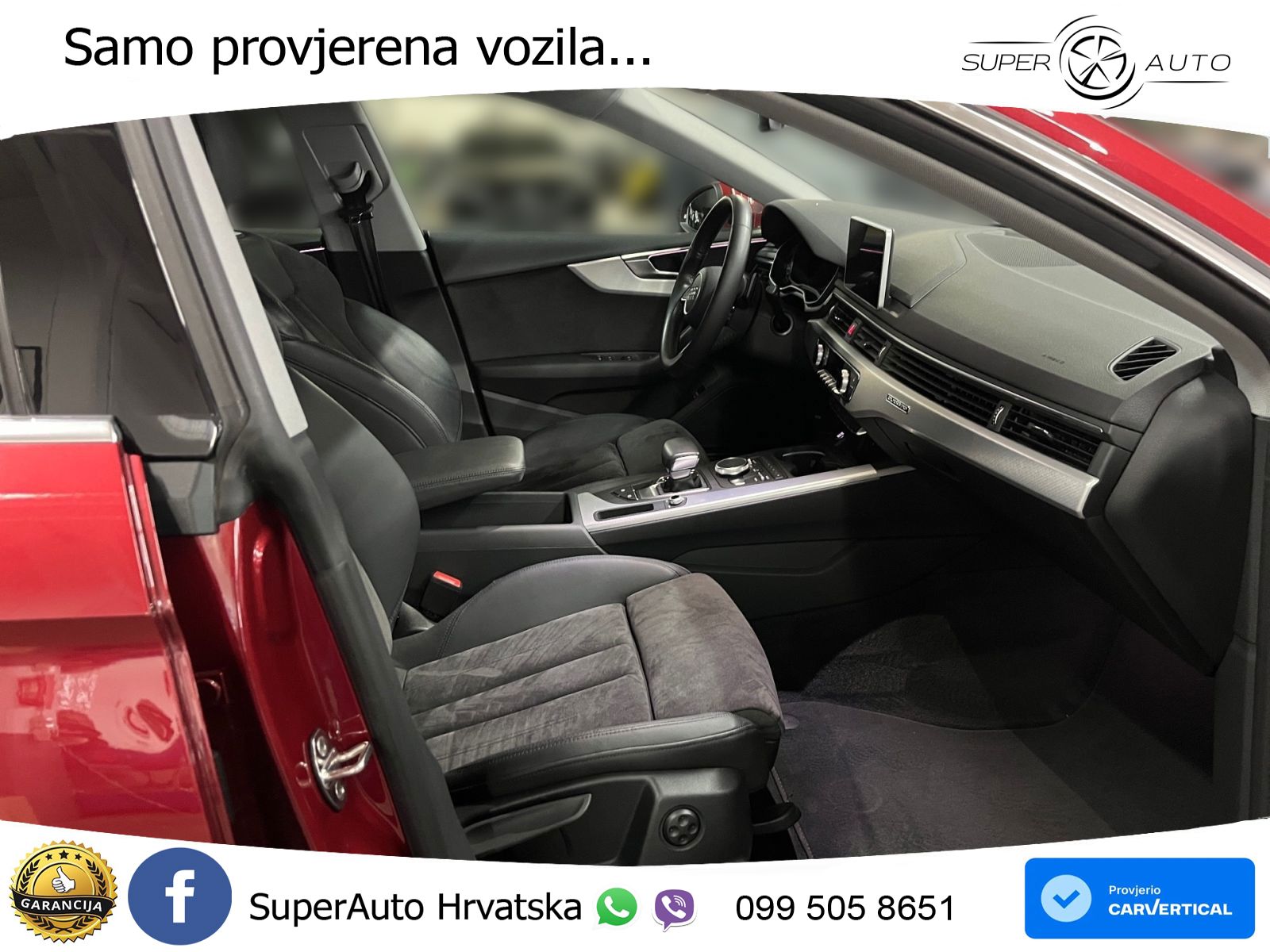 Audi A5 Sportback 40 TDI (190 KS) quattro ultra S tronic