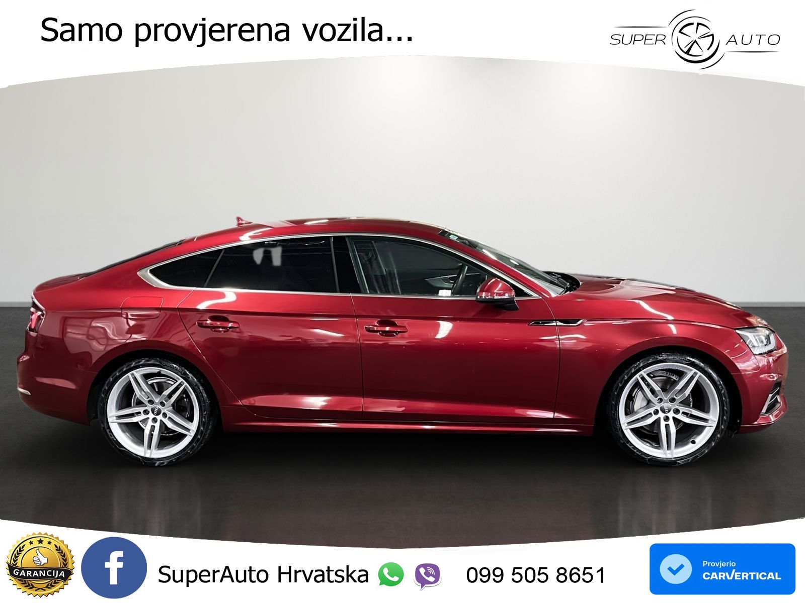 Audi A5 Sportback 40 TDI (190 KS) quattro ultra S tronic