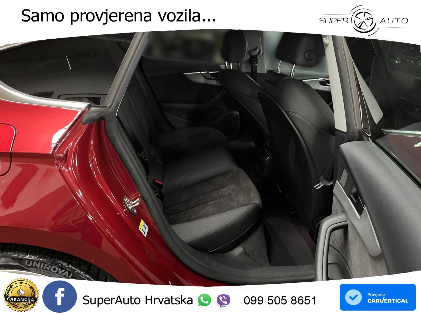 Audi A5 Sportback 40 TDI (190 KS) quattro ultra S tronic