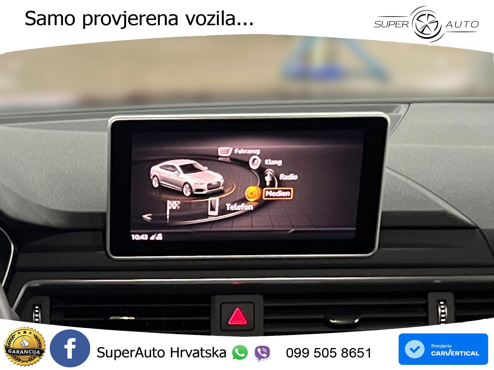 Audi A5 Sportback 40 TDI (190 KS) quattro ultra S tronic