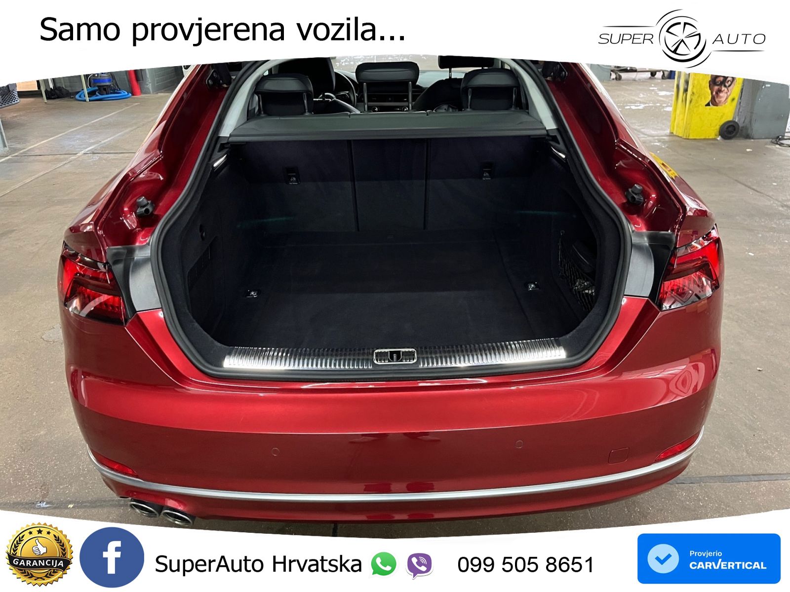 Audi A5 Sportback 40 TDI (190 KS) quattro ultra S tronic