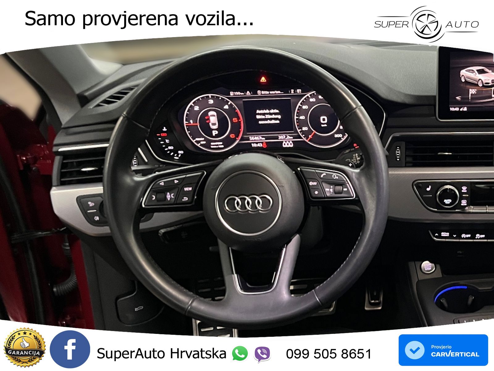 Audi A5 Sportback 40 TDI (190 KS) quattro ultra S tronic