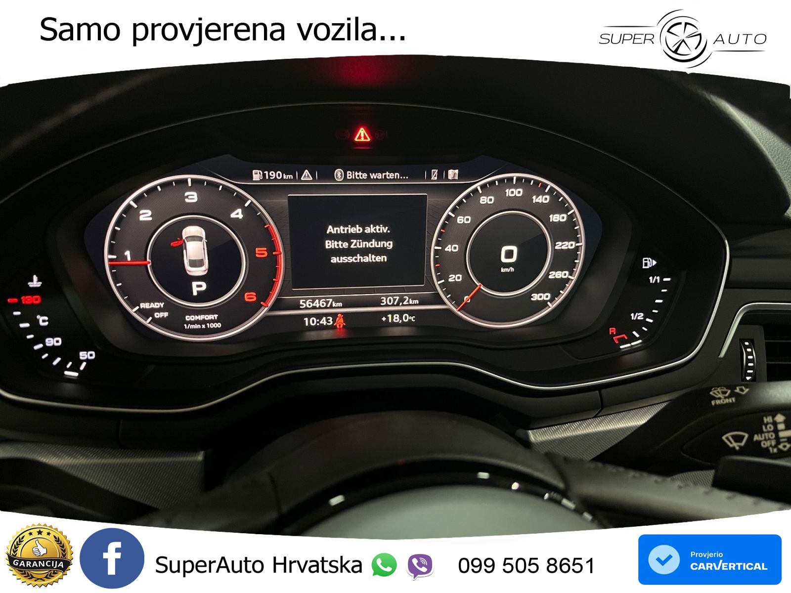 Audi A5 Sportback 40 TDI (190 KS) quattro ultra S tronic