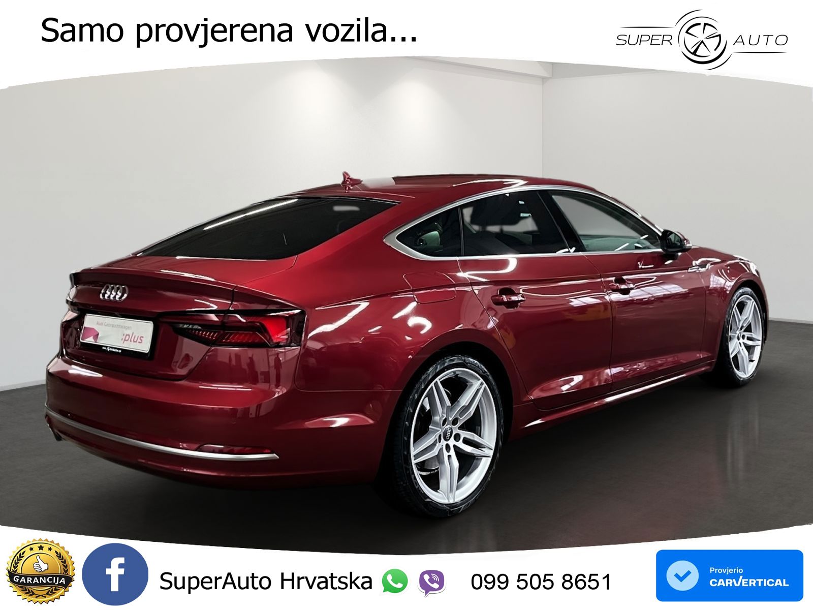 Audi A5 Sportback 40 TDI (190 KS) quattro ultra S tronic