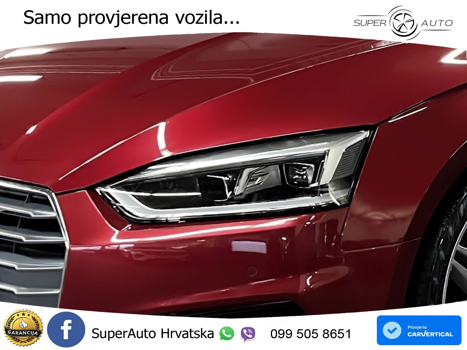 Audi A5 Sportback 40 TDI (190 KS) quattro ultra S tronic