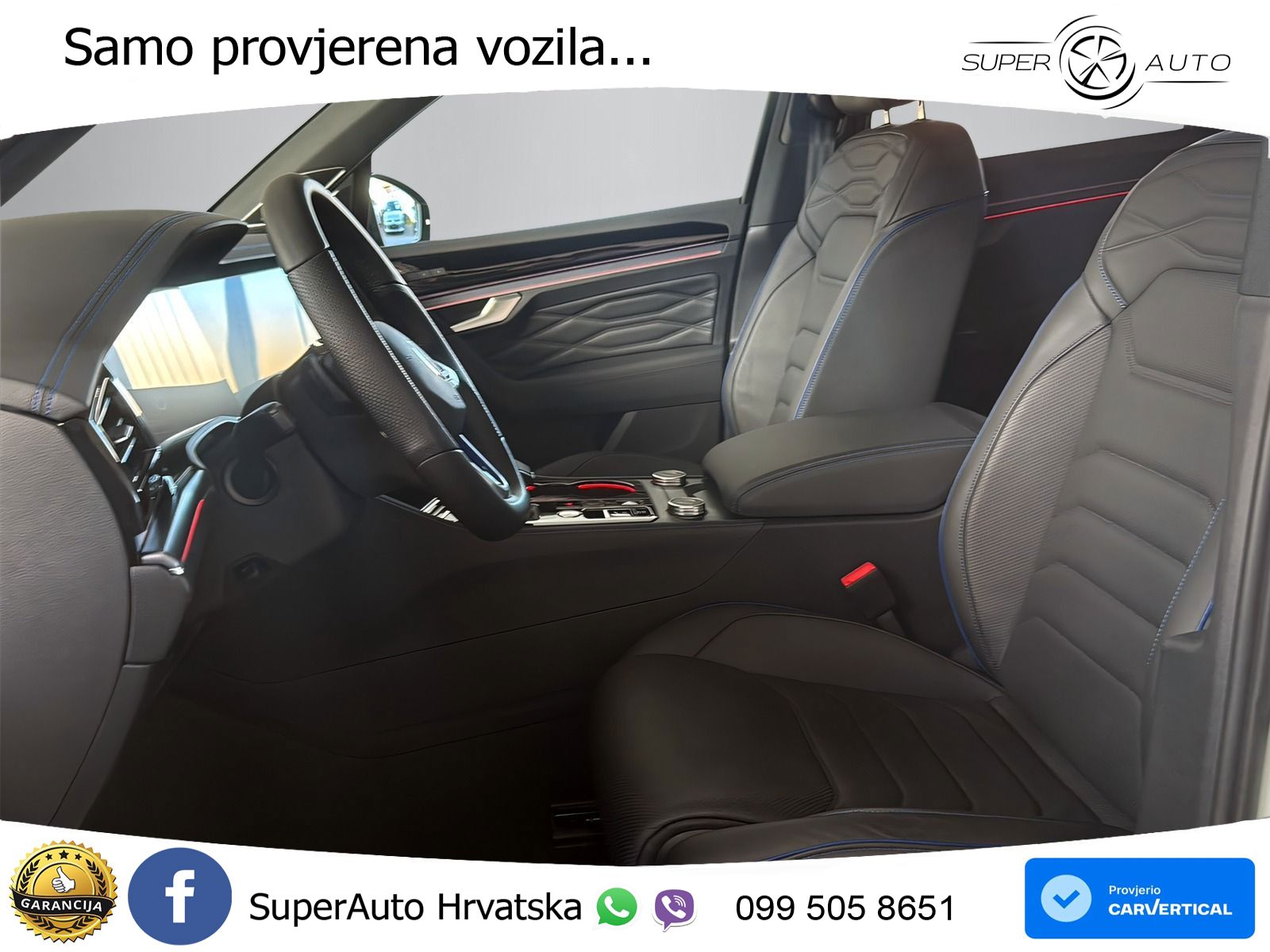 Volkswagen Touareg R 3.0 V6 TFSI (462 KS) 4MOTION Tiptronic ZRAČNI+ACC+4xGR SJED+KAM