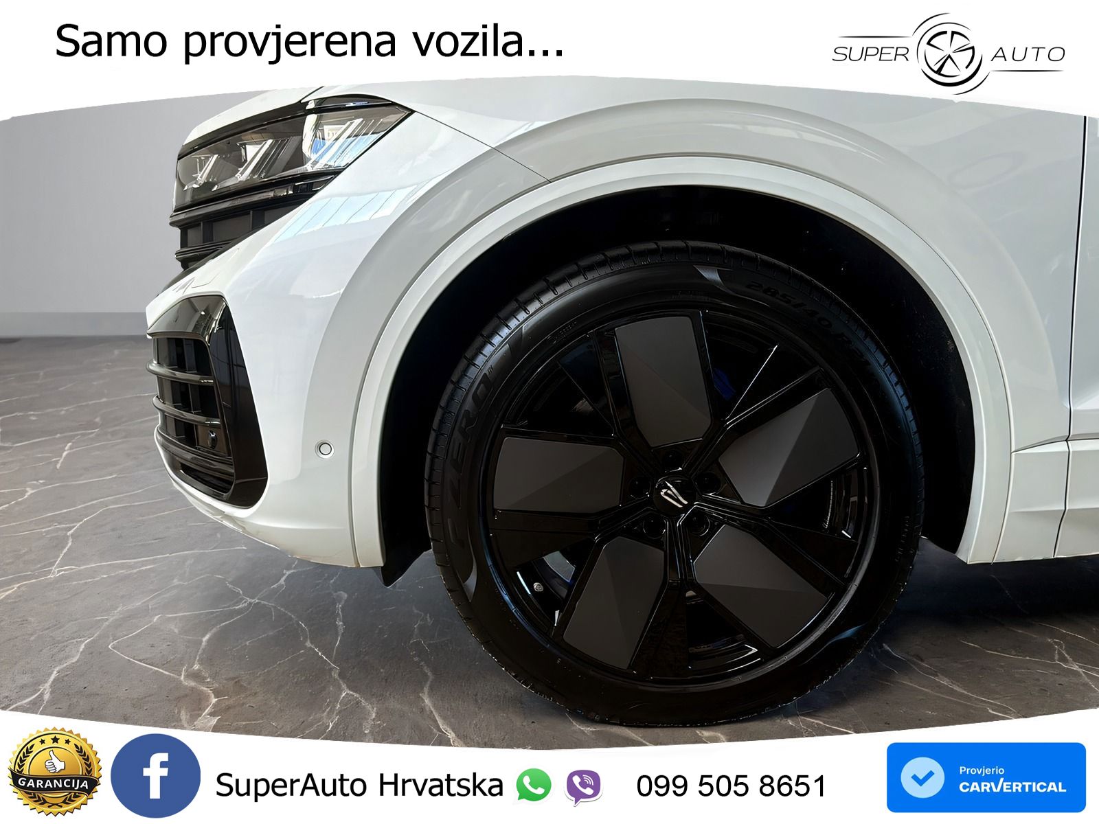 Volkswagen Touareg R 3.0 V6 TFSI (462 KS) 4MOTION Tiptronic ZRAČNI+ACC+4xGR SJED+KAM