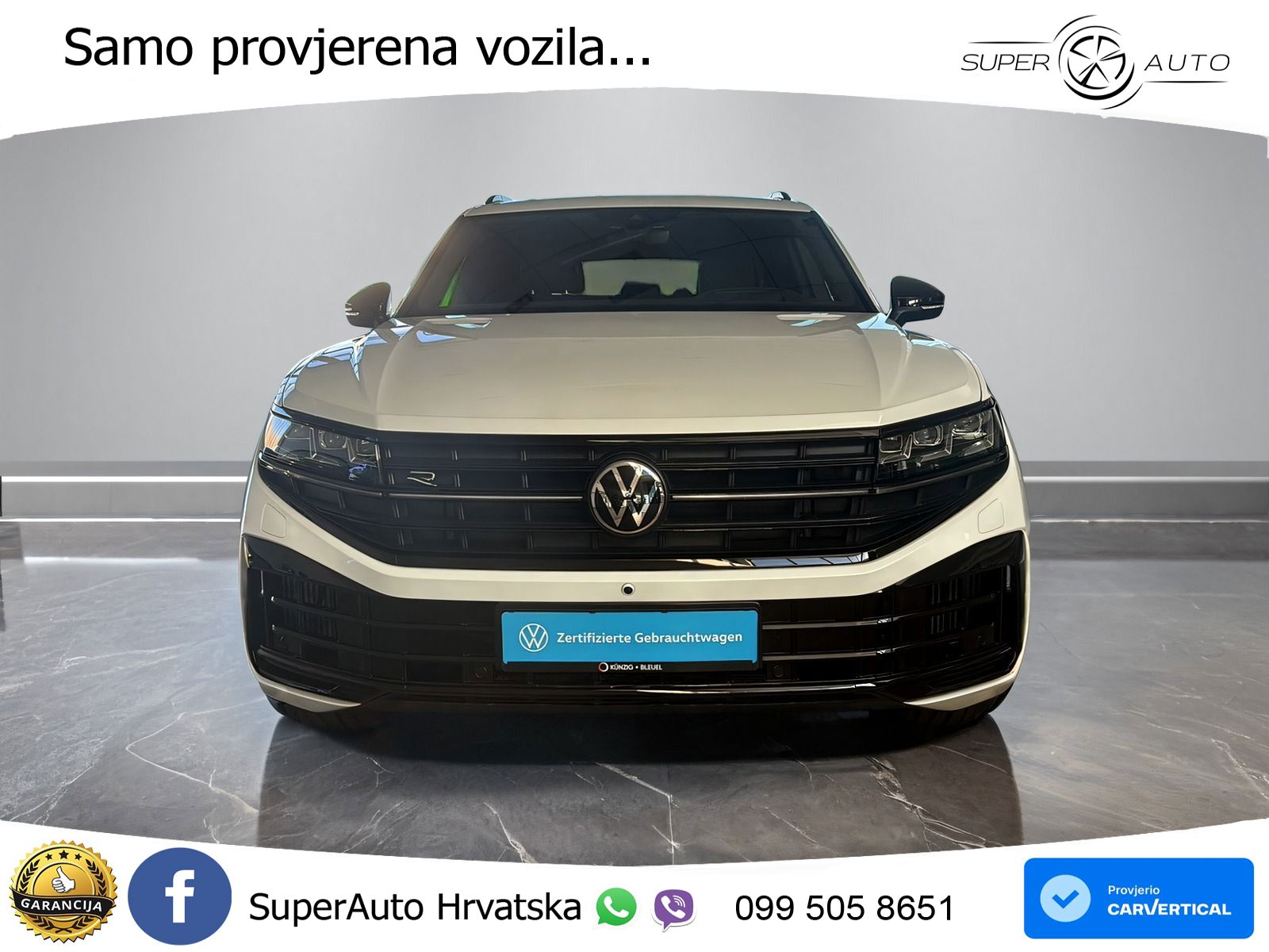 Volkswagen Touareg R 3.0 V6 TFSI (462 KS) 4MOTION Tiptronic ZRAČNI+ACC+4xGR SJED+KAM
