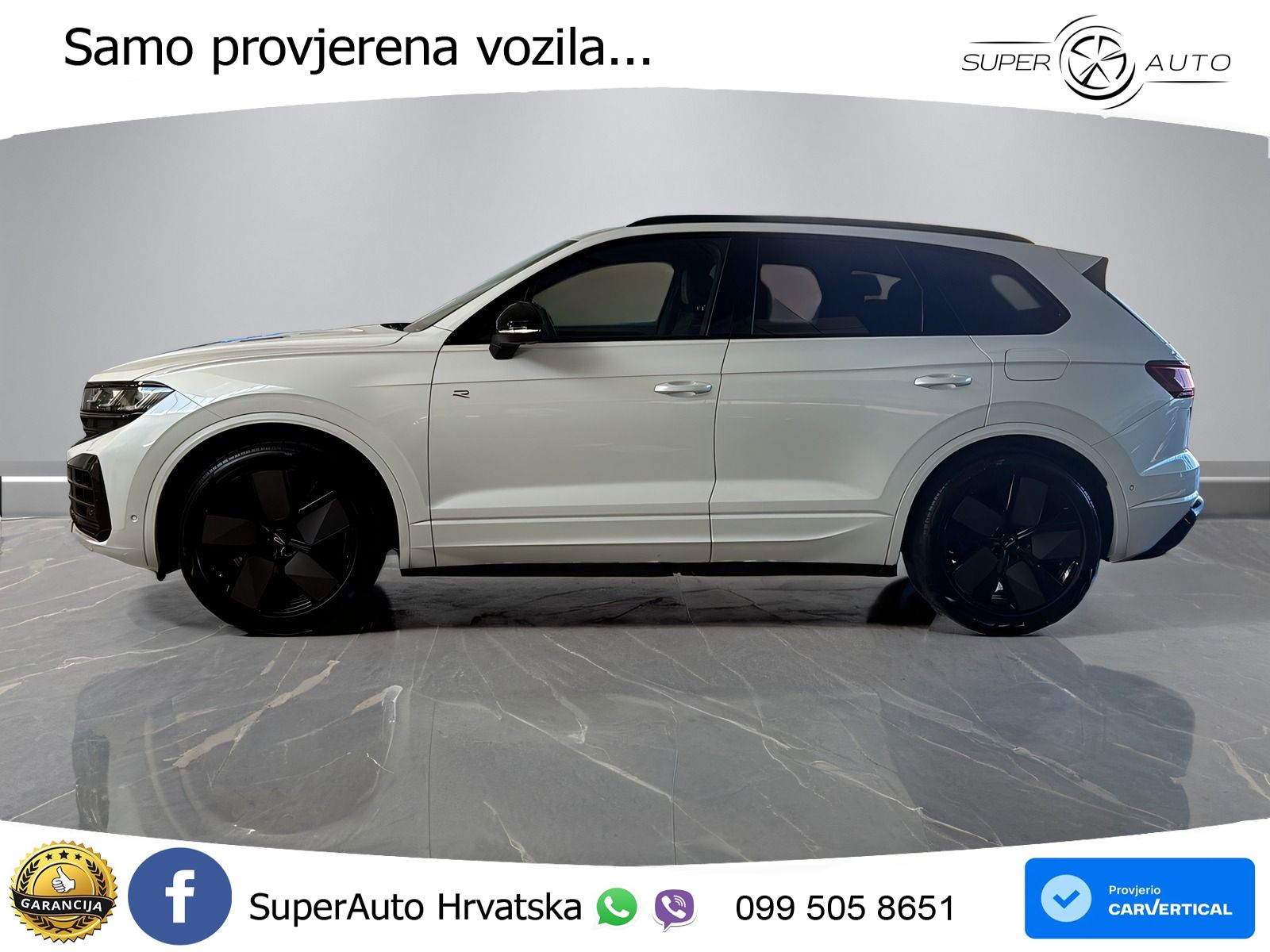 Volkswagen Touareg R 3.0 V6 TFSI (462 KS) 4MOTION Tiptronic ZRAČNI+ACC+4xGR SJED+KAM