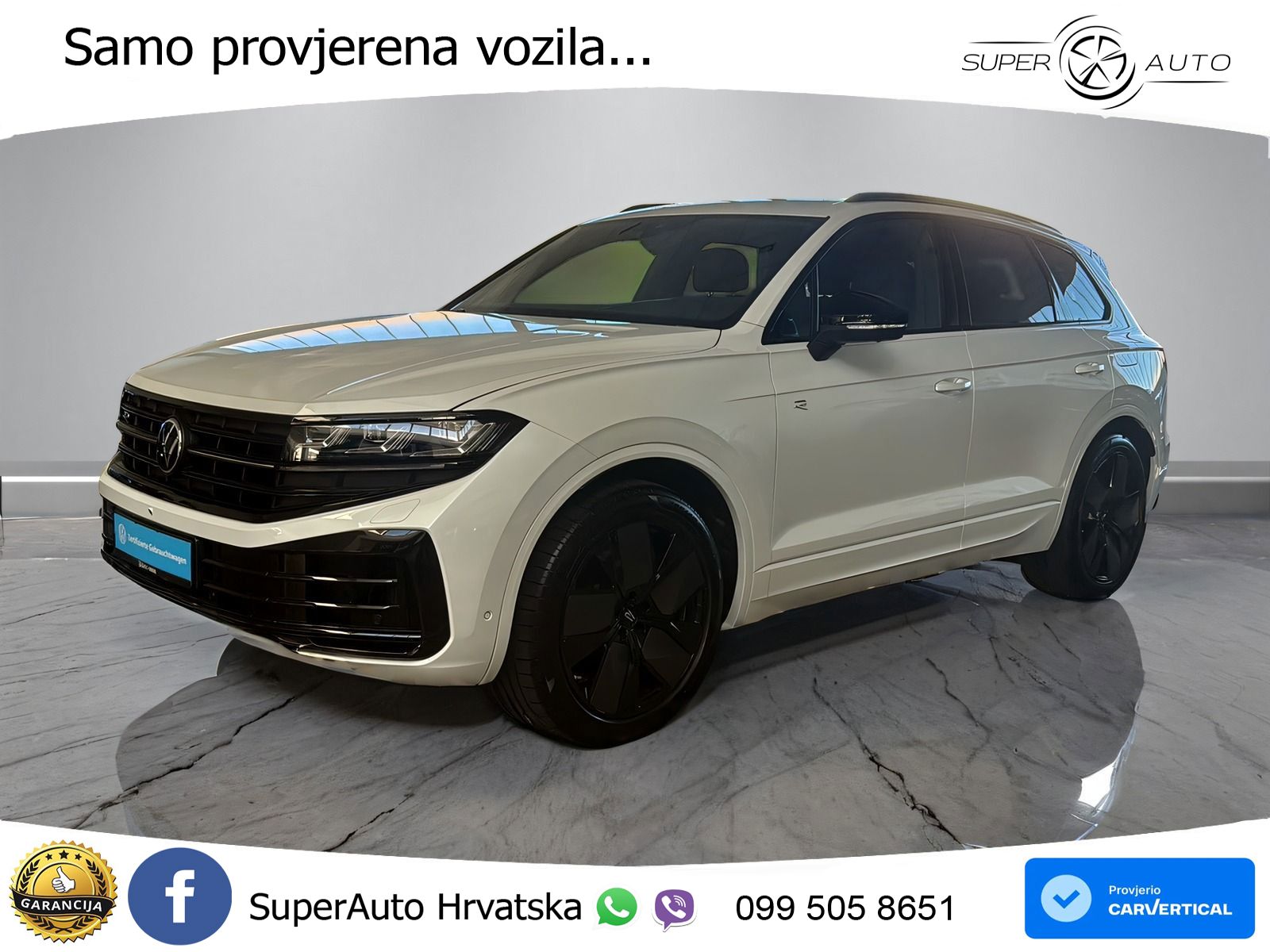 Volkswagen Touareg R 3.0 V6 TFSI (462 KS) 4MOTION Tiptronic ZRAČNI+ACC+4xGR SJED+KAM