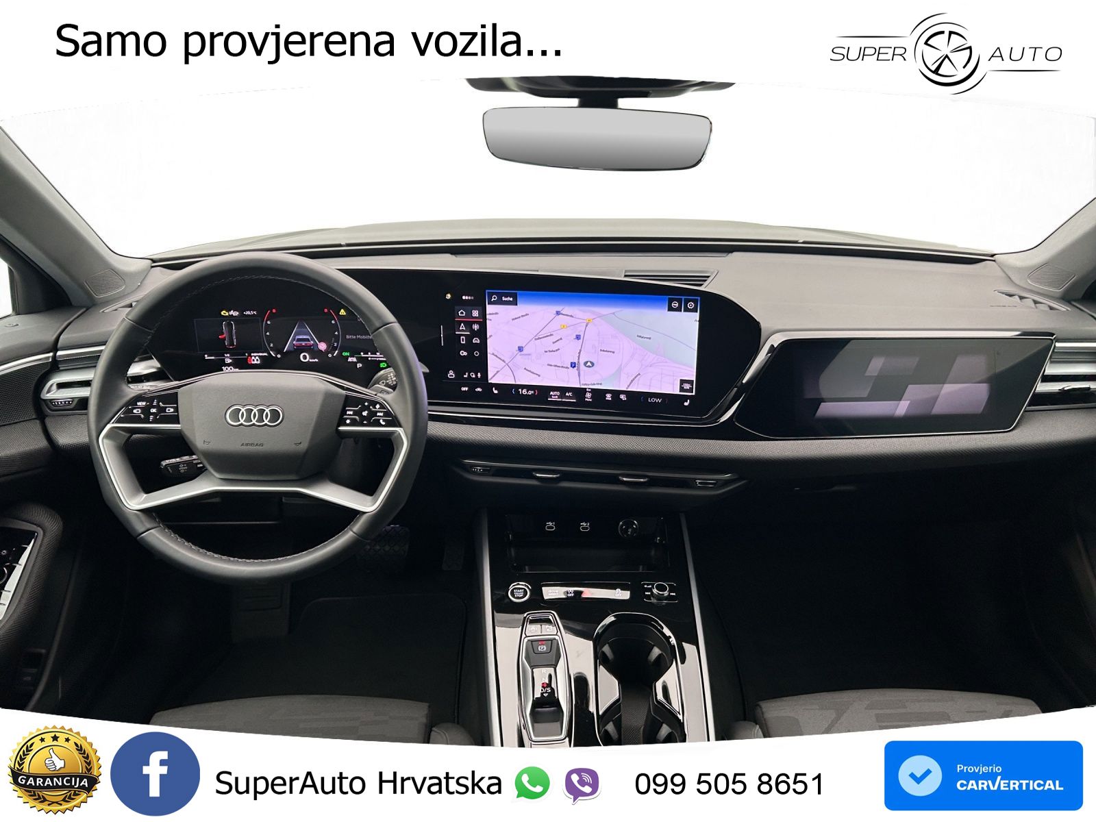 Audi A6 2.0 TFSI (204 KS) S tronic S line LED+GR SJED+ACC