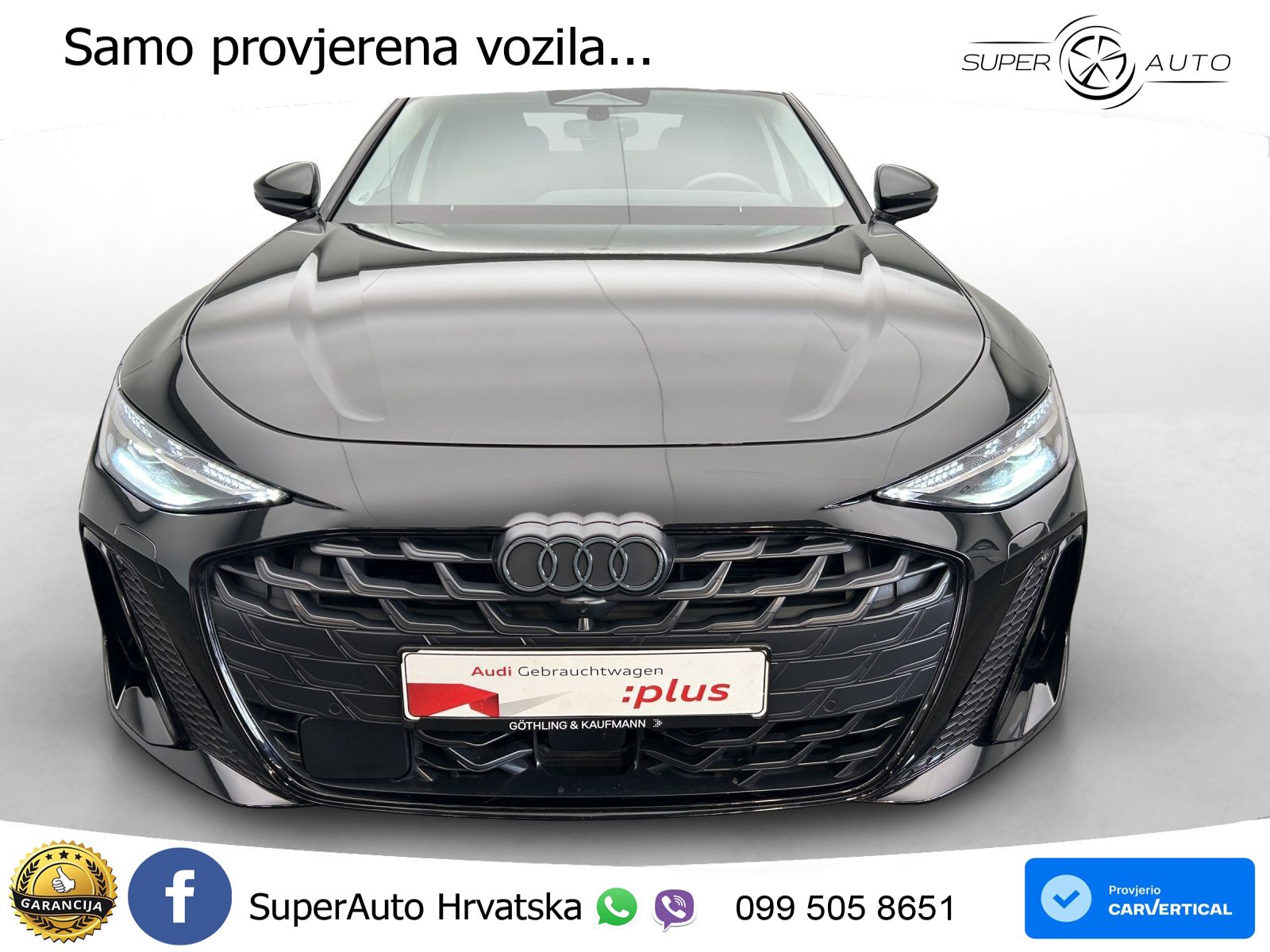 Audi A6 2.0 TFSI (204 KS) S tronic S line LED+GR SJED+ACC