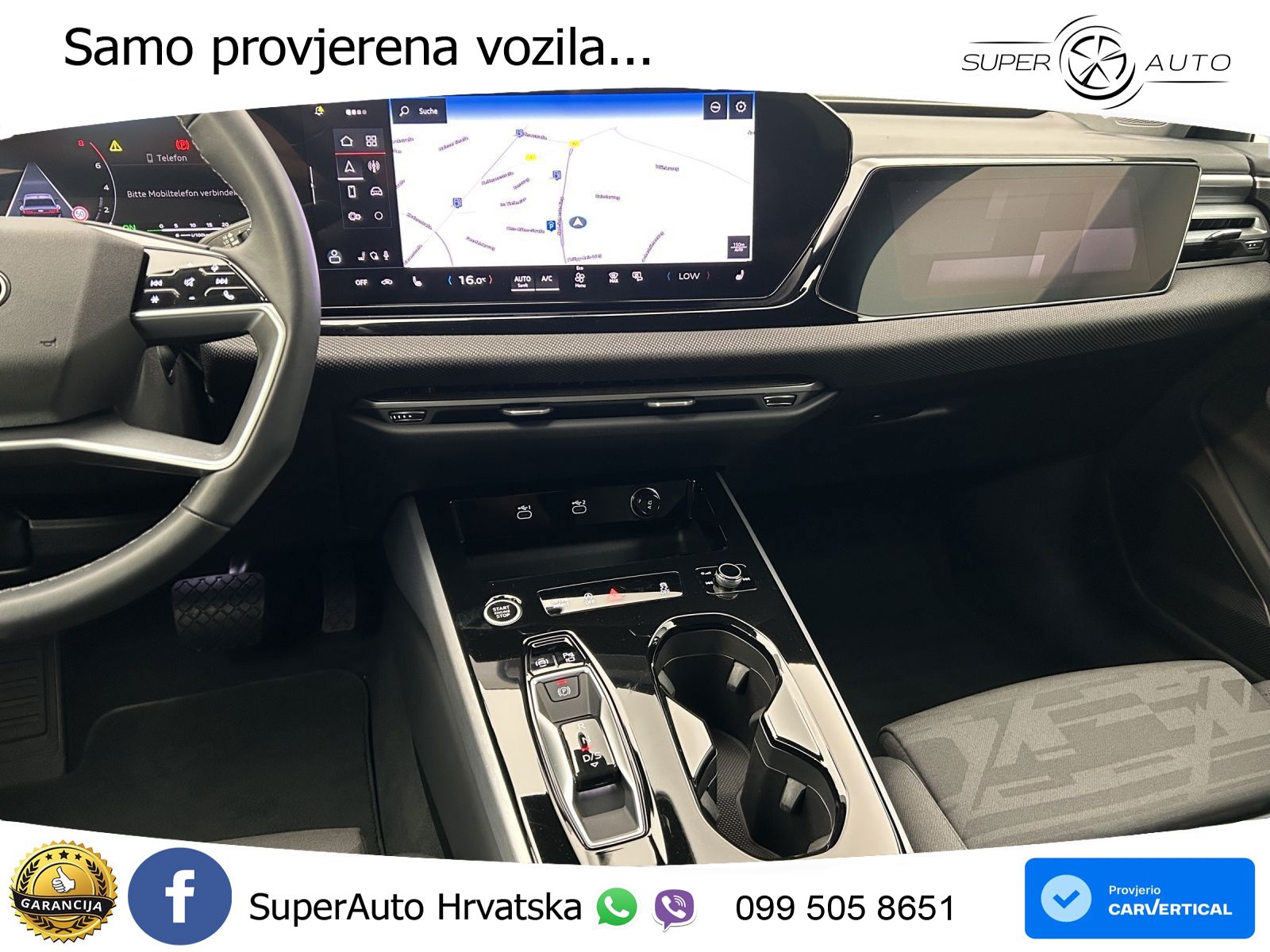 Audi A6 2.0 TFSI (204 KS) S tronic S line LED+GR SJED+ACC