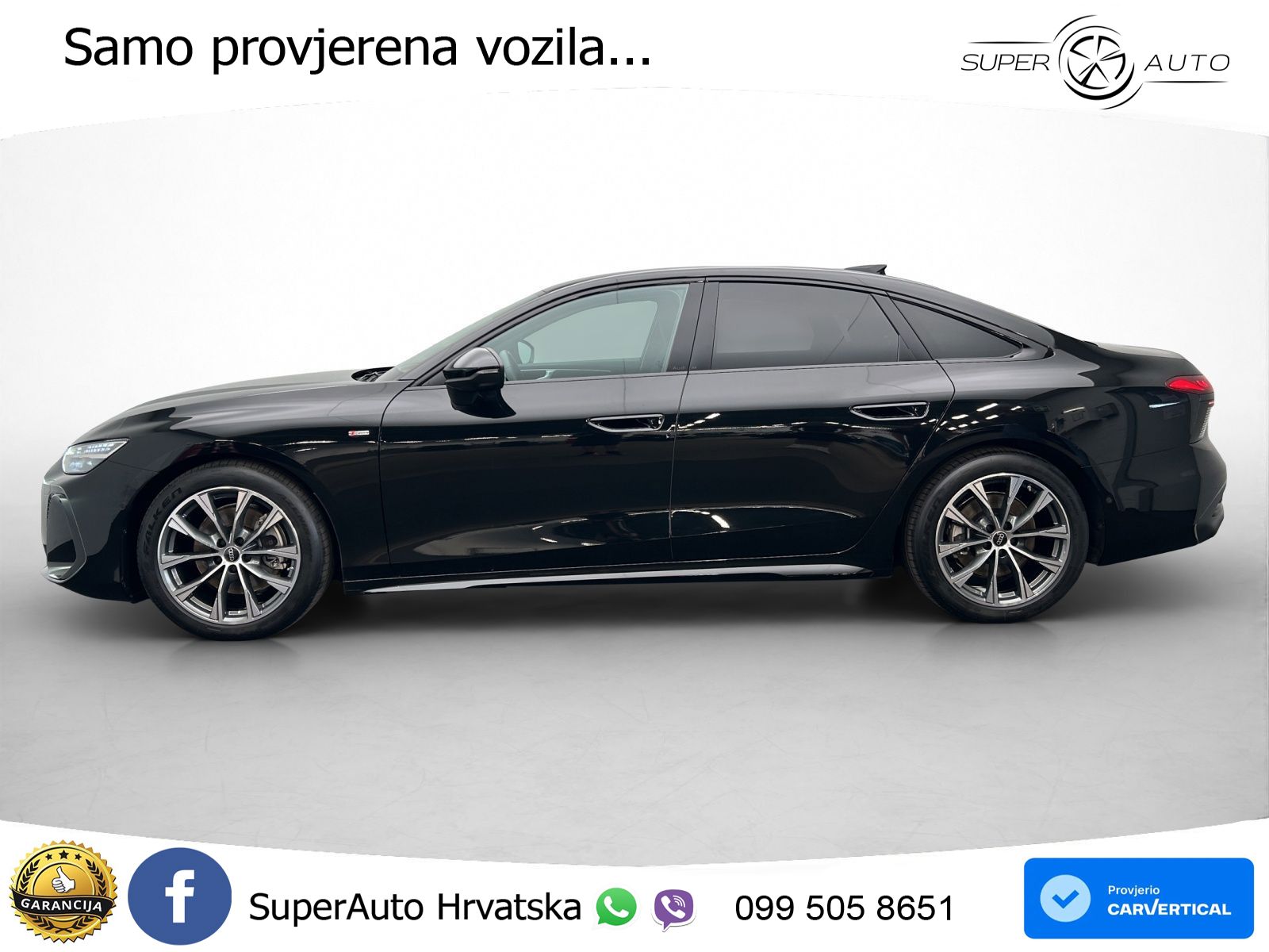 Audi A6 2.0 TFSI (204 KS) S tronic S line LED+GR SJED+ACC