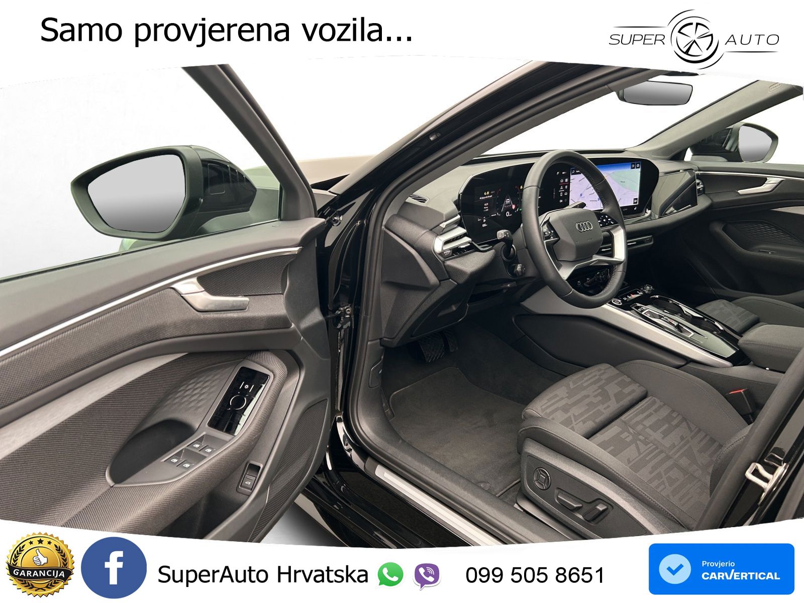 Audi A6 2.0 TFSI (204 KS) S tronic S line LED+GR SJED+ACC
