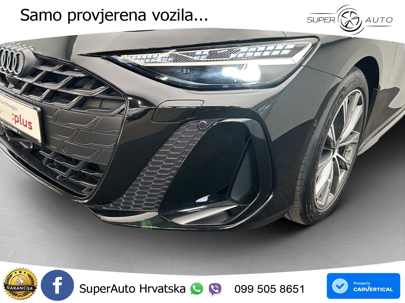 Audi A6 2.0 TFSI (204 KS) S tronic S line LED+GR SJED+ACC
