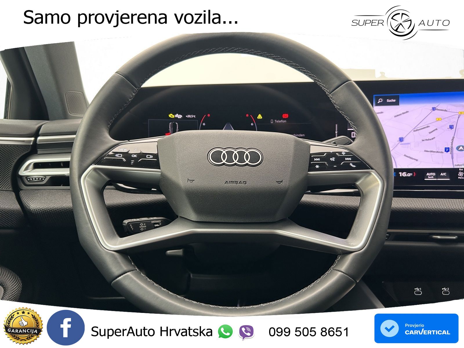 Audi A6 2.0 TFSI (204 KS) S tronic S line LED+GR SJED+ACC